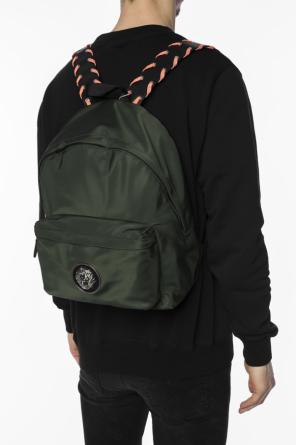 Metal lion head backpack, zdjęcie 2 Metal lion head backpack od Versace Versus